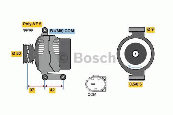 BOSCH 0986080040