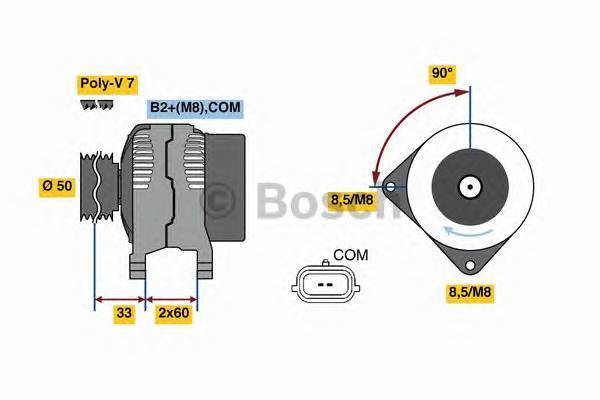 BOSCH 0986081100