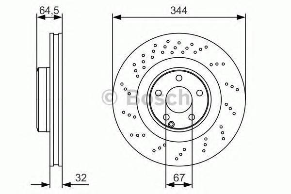 BOSCH 0986479A17