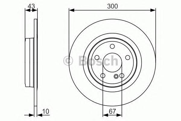 BOSCH 0986479A38