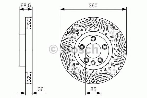 BOSCH 0986479B12