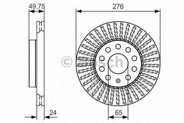 BOSCH 0986479C47