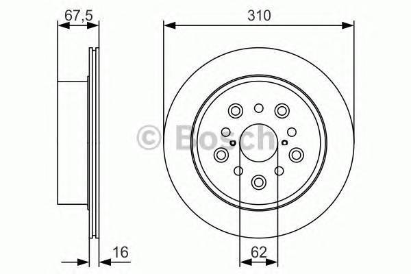 BOSCH 0986479R25