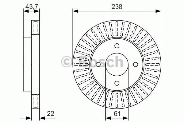 BOSCH 0986479T42