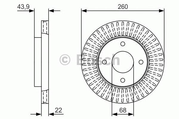 BOSCH 0986479U61