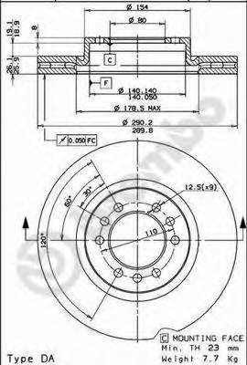 BREMBO 09772310