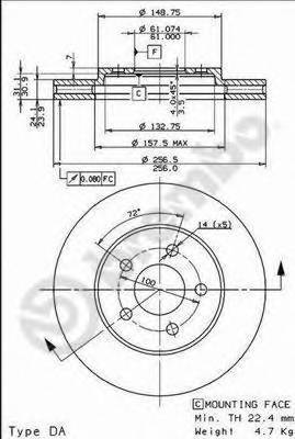 BREMBO 09777710