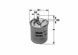 CLEAN FILTERS DN1904