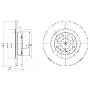 DELPHI BG3825