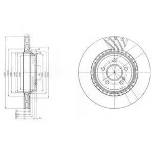 DELPHI BG3881