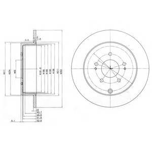 DELPHI BG4035