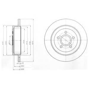 DELPHI BG4245