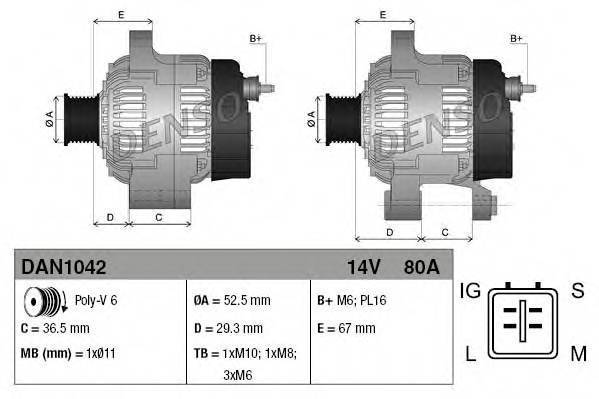 DENSO DAN1042