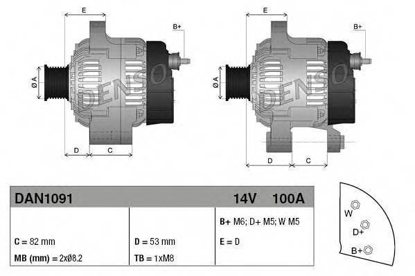 DENSO DAN1091