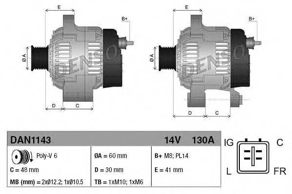 DENSO DAN1143