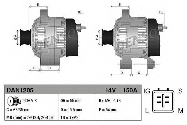 DENSO DAN1205