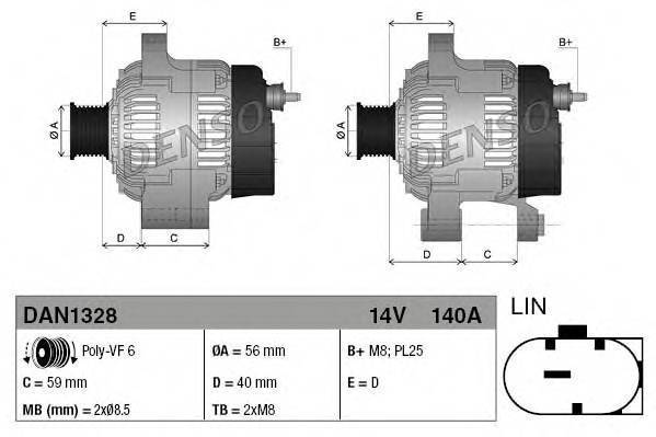 DENSO DAN1328