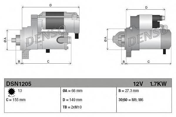 DENSO DSN1205