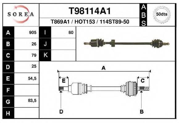 EAI T98114A1