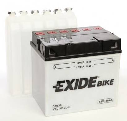 EXIDE E60-N30L-B