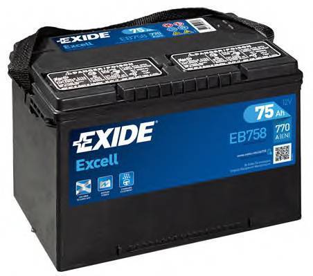 EXIDE EB758