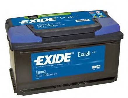EXIDE EB802