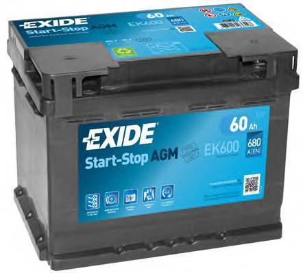 EXIDE EK600