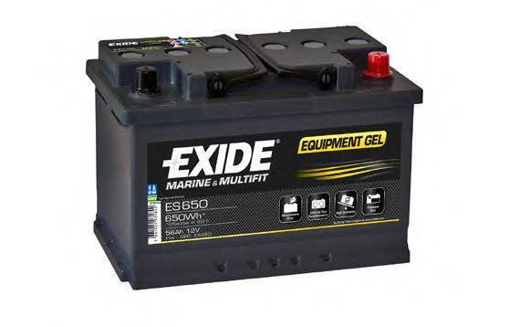 EXIDE ES650