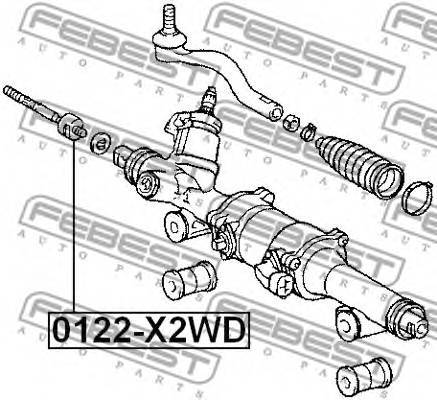 FEBEST 0122-X2WD