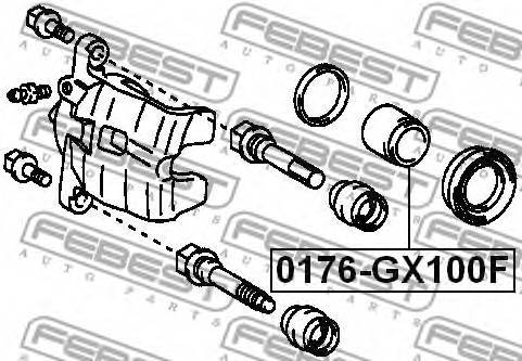 FEBEST 0176-GX100F