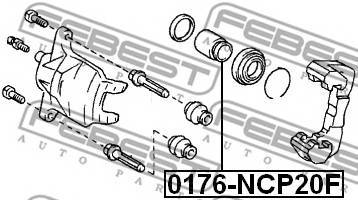FEBEST 0176-NCP20F