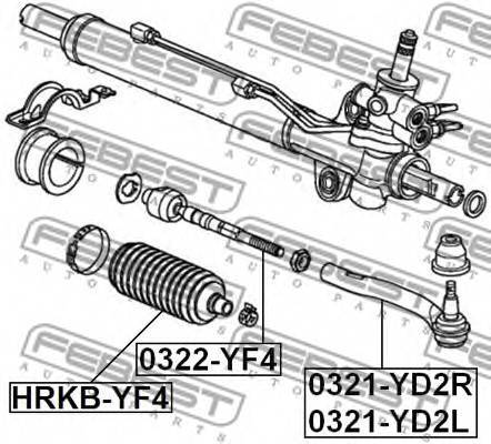 FEBEST 0321YD2L