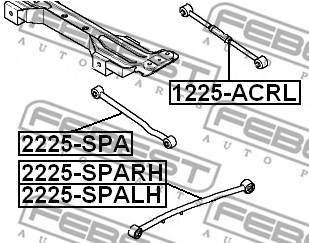 FEBEST 2225SPALH