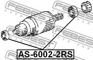FEBEST AS-6002-2RS