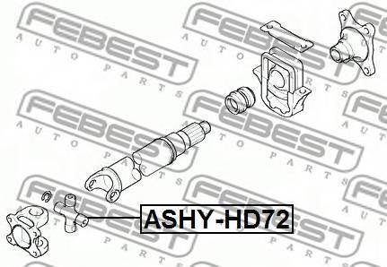 FEBEST ASHY-HD72