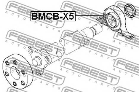 FEBEST BMCB-X5