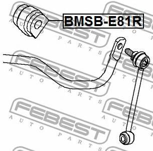 FEBEST BMSB-E81R