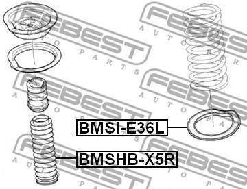 FEBEST BMSI-E36L
