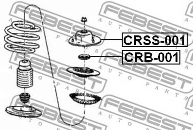 FEBEST CRB001