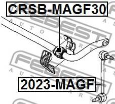 FEBEST CRSB-MAGF30