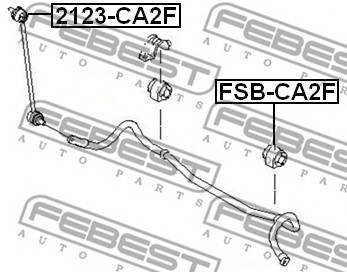 FEBEST FSB-CA2F
