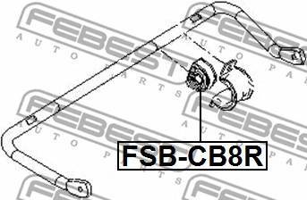 FEBEST FSB-CB8R