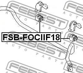 FEBEST FSB-FOCIIF18