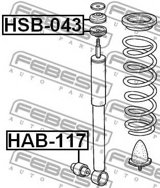 FEBEST HAB-117