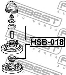 FEBEST HSB018