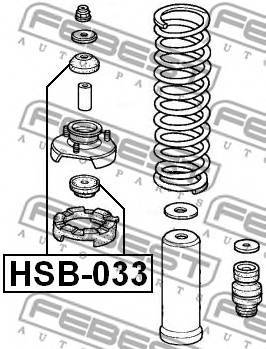 FEBEST HSB033