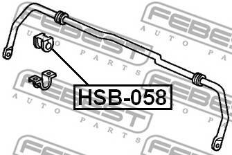 FEBEST HSB058