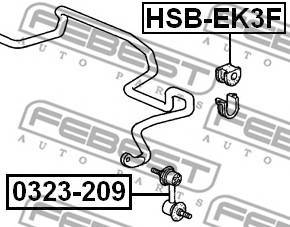 FEBEST HSB-EK3F