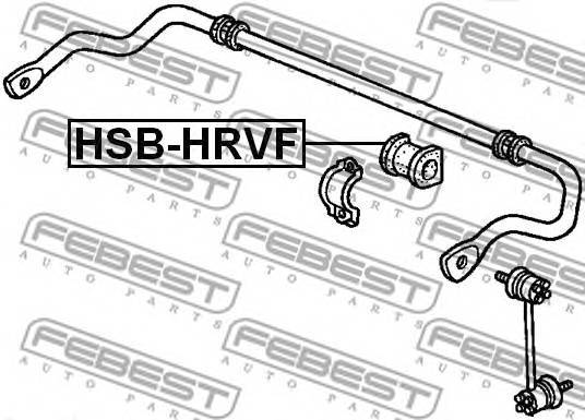 FEBEST HSB-HRVF