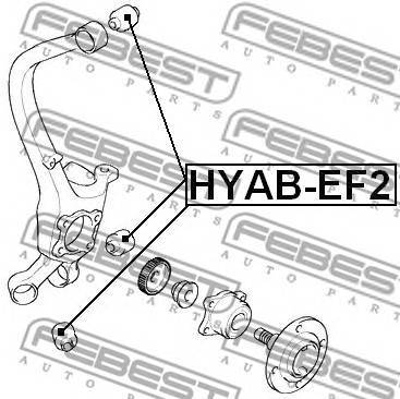 FEBEST HYAB-EF2